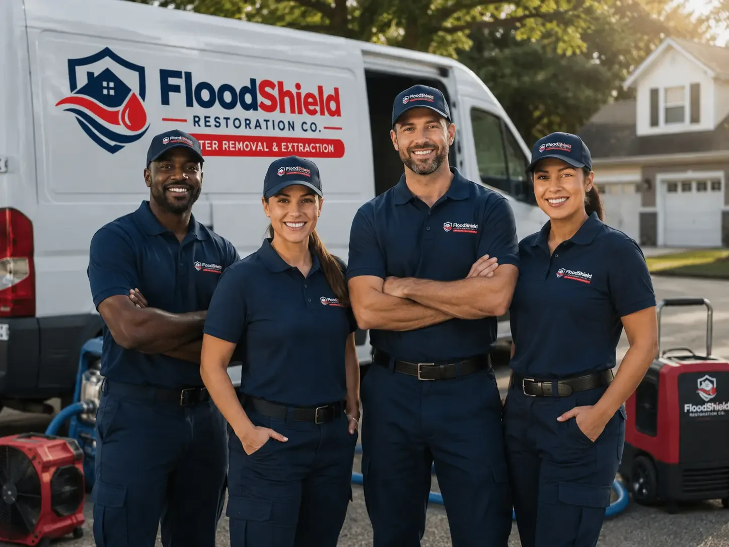Flood Damage Restoration company in Bremond, TX