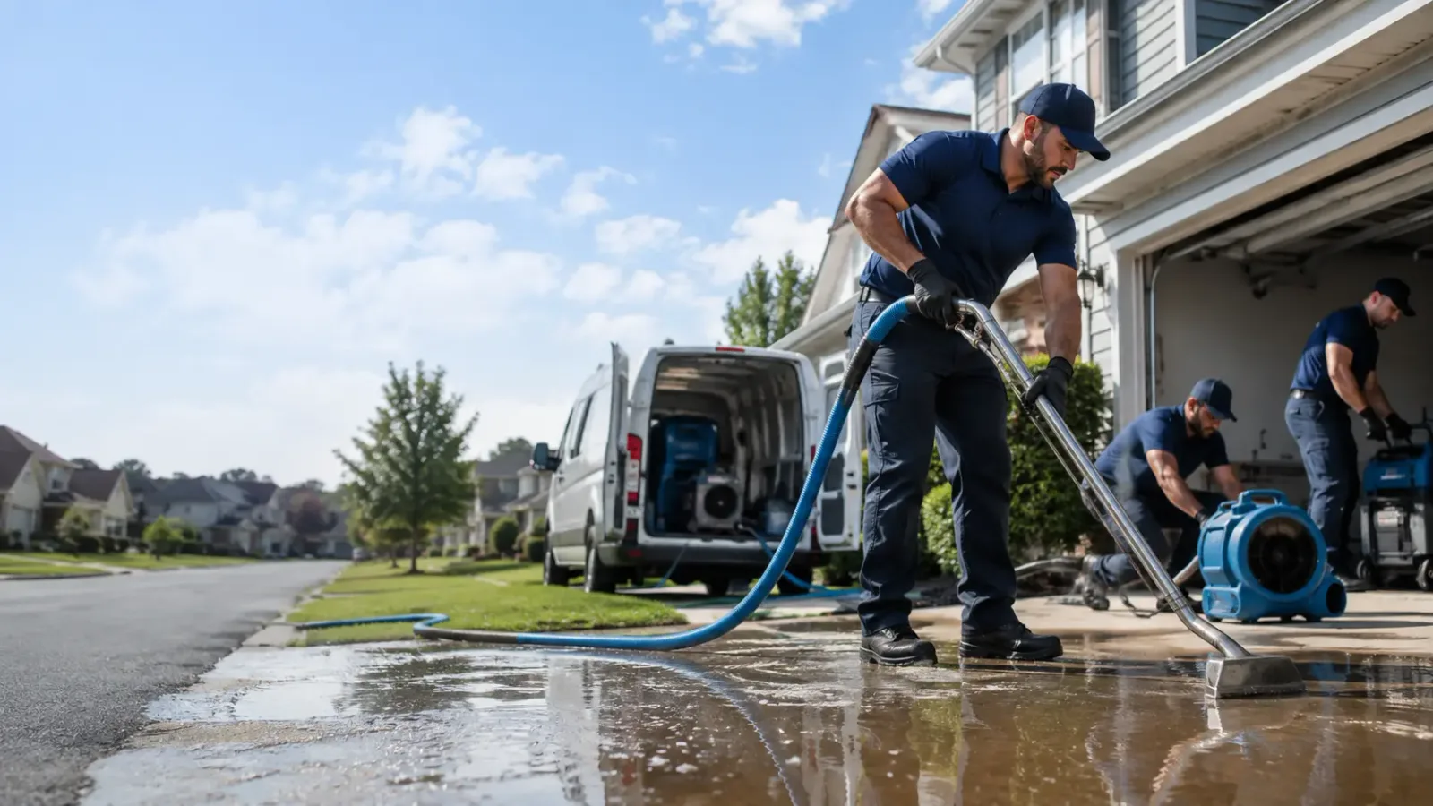 Flood Damage Restoration in Bremond, TX